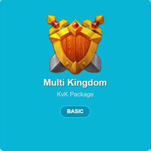 Multi Kingdom KvK package + dashboard - Basic ⭐