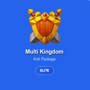 Multi Kingdom KvK package + dashboard - Elite ⭐⭐