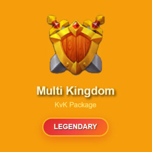 Multi Kingdom KvK package + dashboard - Legendary ⭐⭐⭐